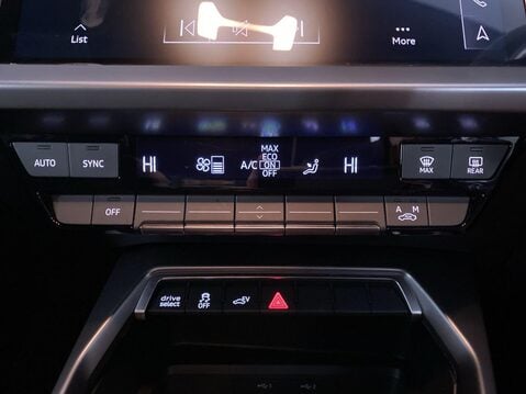 Audi A3 1.4 TFSIe 40 Sport Sportback 5dr Petrol Plug-in Hybrid S Tronic Euro 6 (s/s 31