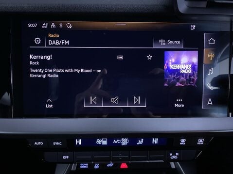 Audi A3 1.4 TFSIe 40 Sport Sportback 5dr Petrol Plug-in Hybrid S Tronic Euro 6 (s/s 30