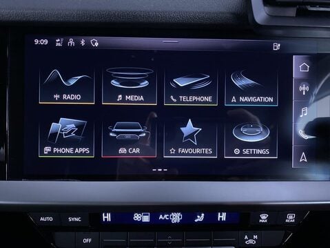 Audi A3 1.4 TFSIe 40 Sport Sportback 5dr Petrol Plug-in Hybrid S Tronic Euro 6 (s/s 33