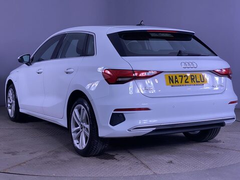 Audi A3 1.4 TFSIe 40 Sport Sportback 5dr Petrol Plug-in Hybrid S Tronic Euro 6 (s/s 6