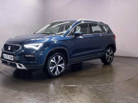 SEAT Ateca 1.5 TSI EVO SE Technology SUV 5dr Petrol DSG Euro 6 (s/s) (150 ps) 4