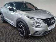 Nissan Juke 1.6 N-Connecta SUV 5dr Petrol Hybrid Auto Euro 6 (143 ps) 1 Owner - Sat Nav 1