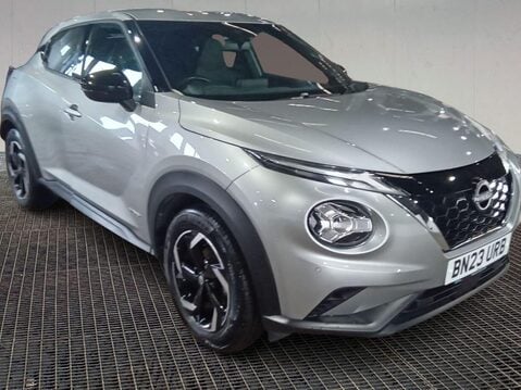 Nissan Juke 1.6 N-Connecta SUV 5dr Petrol Hybrid Auto Euro 6 (143 ps) 1 Owner - Sat Nav 1