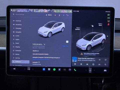 Tesla Model Y (Dual Motor) Long Range SUV 5dr Electric Auto 4WDE (384 bhp) Privacy Glass 28