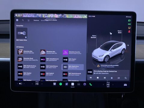 Tesla Model Y (Dual Motor) Long Range SUV 5dr Electric Auto 4WDE (384 bhp) Privacy Glass 30