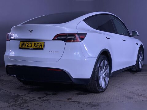 Tesla Model Y (Dual Motor) Long Range SUV 5dr Electric Auto 4WDE (384 bhp) Privacy Glass 8