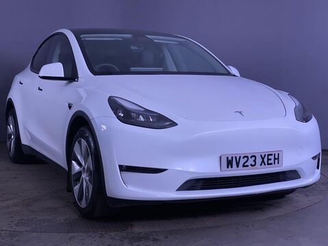 Tesla Model Y (Dual Motor) Long Range SUV 5dr Electric Auto 4WDE (384 bhp) Privacy Glass 1