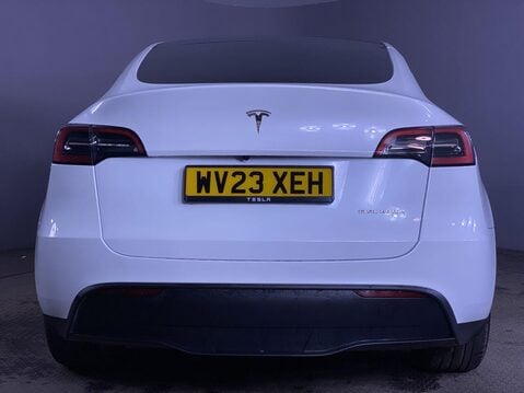 Tesla Model Y (Dual Motor) Long Range SUV 5dr Electric Auto 4WDE (384 bhp) Privacy Glass 7