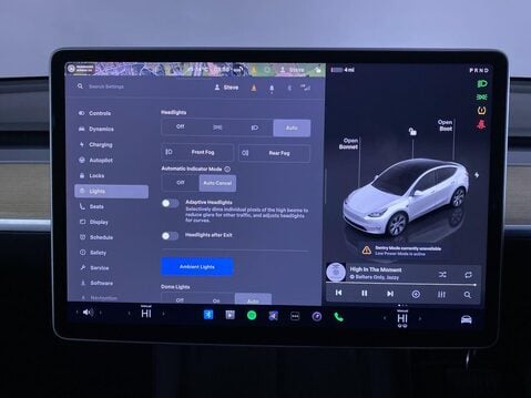 Tesla Model Y (Dual Motor) Long Range SUV 5dr Electric Auto 4WDE (384 bhp) Privacy Glass 23