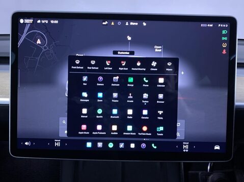 Tesla Model Y (Dual Motor) Long Range SUV 5dr Electric Auto 4WDE (384 bhp) Privacy Glass 29