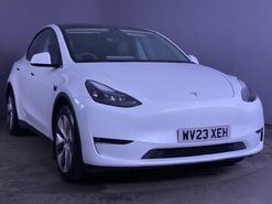 Tesla Model Y (Dual Motor) Long Range SUV 5dr Electric Auto 4WDE (384 bhp) Privacy Glass