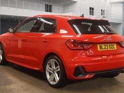 Audi A1 1.0 TFSI 25 S line Sportback 5dr Petrol Manual Euro 6 (s/s) (95 ps) 1 Owner