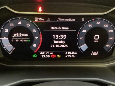 Audi A1 1.0 TFSI 25 S line Sportback 5dr Petrol Manual Euro 6 (s/s) (95 ps) 1 Owner 10