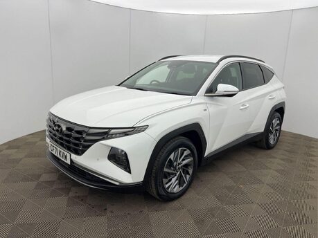 Hyundai TUCSON 1.6 T-GDi MHEV Premium SUV 5dr Petrol Hybrid DCT Euro 6 (s/s) (150 ps) Sens