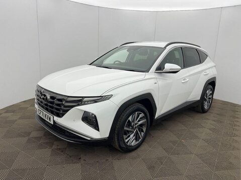 Hyundai TUCSON 1.6 T-GDi MHEV Premium SUV 5dr Petrol Hybrid DCT Euro 6 (s/s) (150 ps) Sens 1
