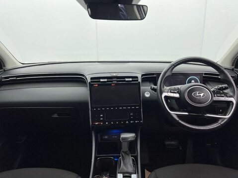 Hyundai TUCSON 1.6 T-GDi MHEV Premium SUV 5dr Petrol Hybrid DCT Euro 6 (s/s) (150 ps) Sens 10