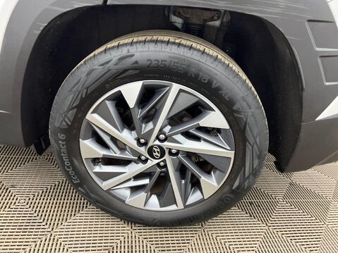 Hyundai TUCSON 1.6 T-GDi MHEV Premium SUV 5dr Petrol Hybrid DCT Euro 6 (s/s) (150 ps) Sens 7