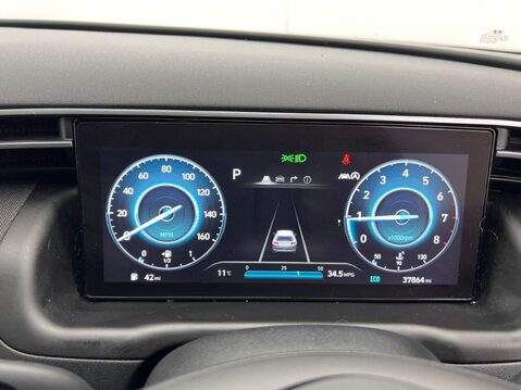 Hyundai TUCSON 1.6 T-GDi MHEV Premium SUV 5dr Petrol Hybrid DCT Euro 6 (s/s) (150 ps) Sens 13
