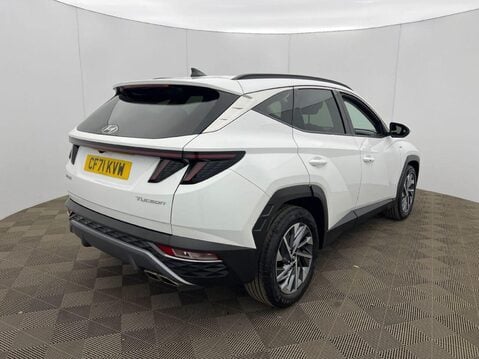 Hyundai TUCSON 1.6 T-GDi MHEV Premium SUV 5dr Petrol Hybrid DCT Euro 6 (s/s) (150 ps) Sens 2