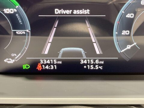 Audi E-Tron 55 S line Sportback 5dr Electric Auto quattro 95kWh (408 ps) Heated Seats - 2