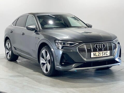 Audi E-Tron 55 S line Sportback 5dr Electric Auto quattro 95kWh (408 ps) Heated Seats - 1