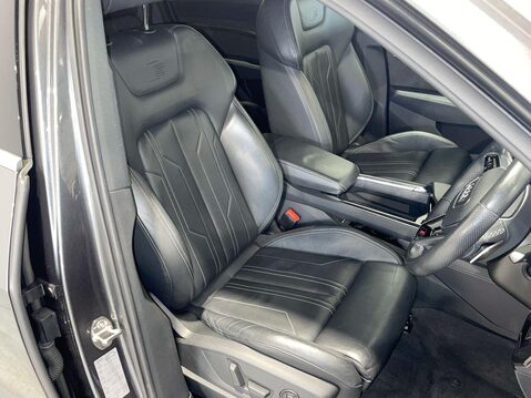 Audi E-Tron 55 S line Sportback 5dr Electric Auto quattro 95kWh (408 ps) Heated Seats - 5