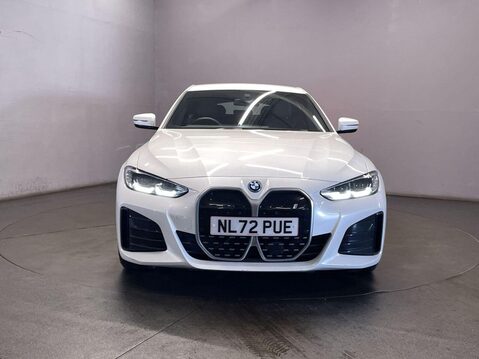 BMW I4 40 83.9kWh M Sport Gran Coupe 5dr Electric Auto eDrive (340 ps) Leather Tri 3