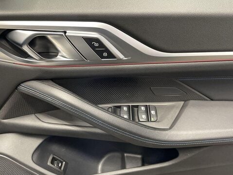 BMW I4 40 83.9kWh M Sport Gran Coupe 5dr Electric Auto eDrive (340 ps) Leather Tri 25