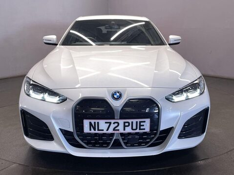 BMW I4 40 83.9kWh M Sport Gran Coupe 5dr Electric Auto eDrive (340 ps) Leather Tri 10