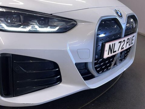 BMW I4 40 83.9kWh M Sport Gran Coupe 5dr Electric Auto eDrive (340 ps) Leather Tri 11