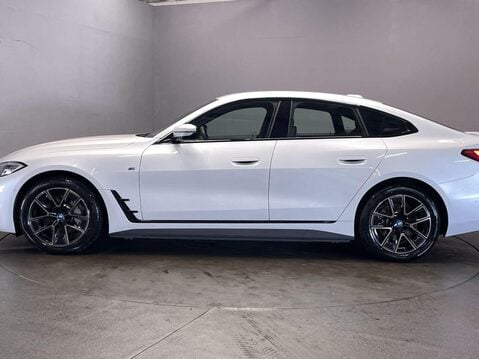 BMW I4 40 83.9kWh M Sport Gran Coupe 5dr Electric Auto eDrive (340 ps) Leather Tri 5