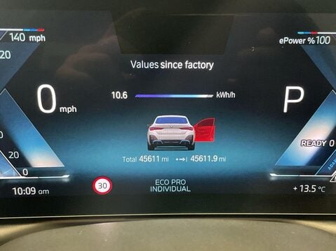 BMW I4 40 83.9kWh M Sport Gran Coupe 5dr Electric Auto eDrive (340 ps) Leather Tri 26