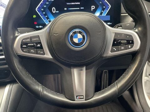 BMW I4 40 83.9kWh M Sport Gran Coupe 5dr Electric Auto eDrive (340 ps) Leather Tri 21