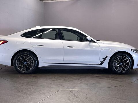 BMW I4 40 83.9kWh M Sport Gran Coupe 5dr Electric Auto eDrive (340 ps) Leather Tri 9