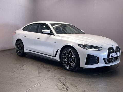 BMW I4 40 83.9kWh M Sport Gran Coupe 5dr Electric Auto eDrive (340 ps) Leather Tri 2