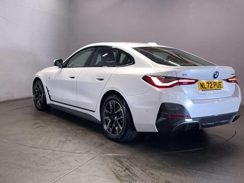 BMW I4 40 83.9kWh M Sport Gran Coupe 5dr Electric Auto eDrive (340 ps) Leather Tri 6