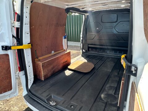 Ford Transit Custom 300 LIMITED P/V ECOBLUE 17