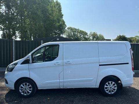 Ford Transit Custom 300 LIMITED P/V ECOBLUE 2