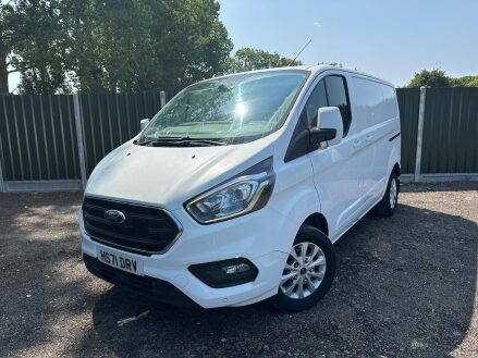 Ford Transit Custom 300 LIMITED P/V ECOBLUE