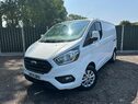 Ford Transit Custom 300 LIMITED P/V ECOBLUE
