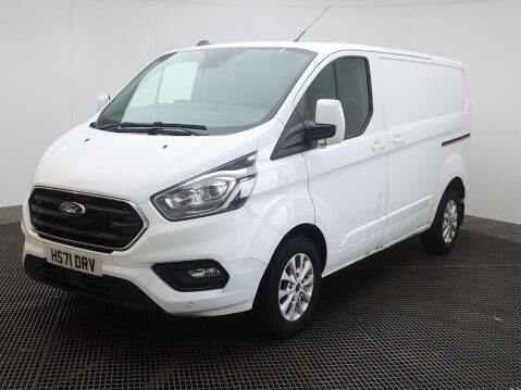 Ford Transit Custom 300 LIMITED P/V ECOBLUE 1