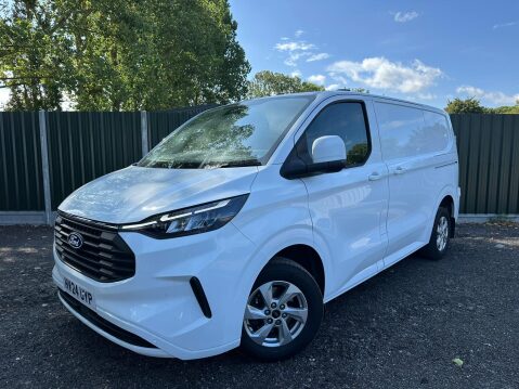 Ford Transit Custom 280 LIMITED L1H1 P/V ECOBLUE 1