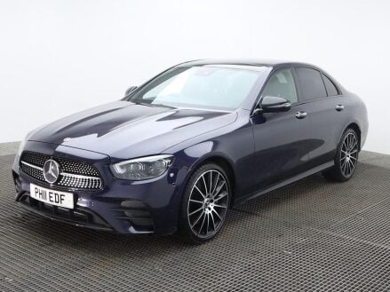 Mercedes-Benz E Class E 400 D 4MATIC AMG LINE NIGHT EDITION PREMIUM PLUS