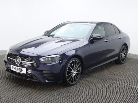Mercedes-Benz E Class E 400 D 4MATIC AMG LINE NIGHT EDITION PREMIUM PLUS 1