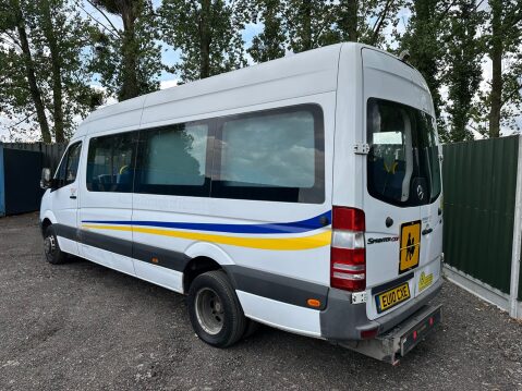 Mercedes-Benz Sprinter 513 CDI LWB 4