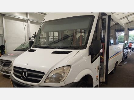 Mercedes-Benz Sprinter 515CDI MWB C/C
