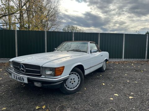 Mercedes-Benz SL Series 280 SL 13