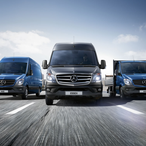Welcome to Harlow Van Sales