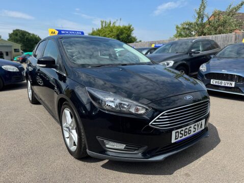Ford Focus 1.0T EcoBoost Zetec Auto Euro 6 (s/s) 5dr 4
