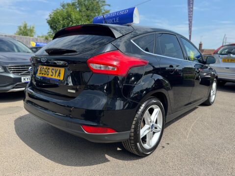Ford Focus 1.0T EcoBoost Zetec Auto Euro 6 (s/s) 5dr 9